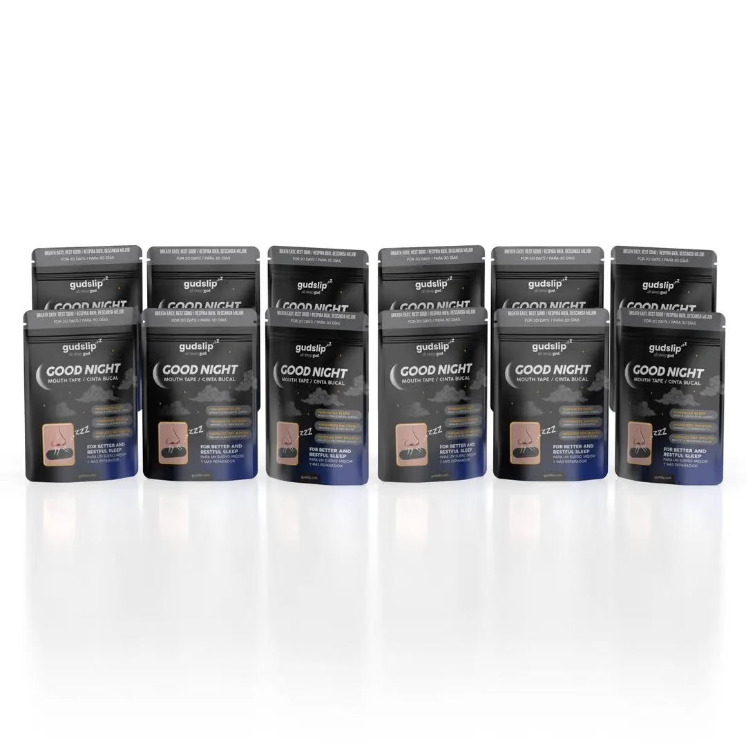 Gudslip® Mouth Tape (Black)