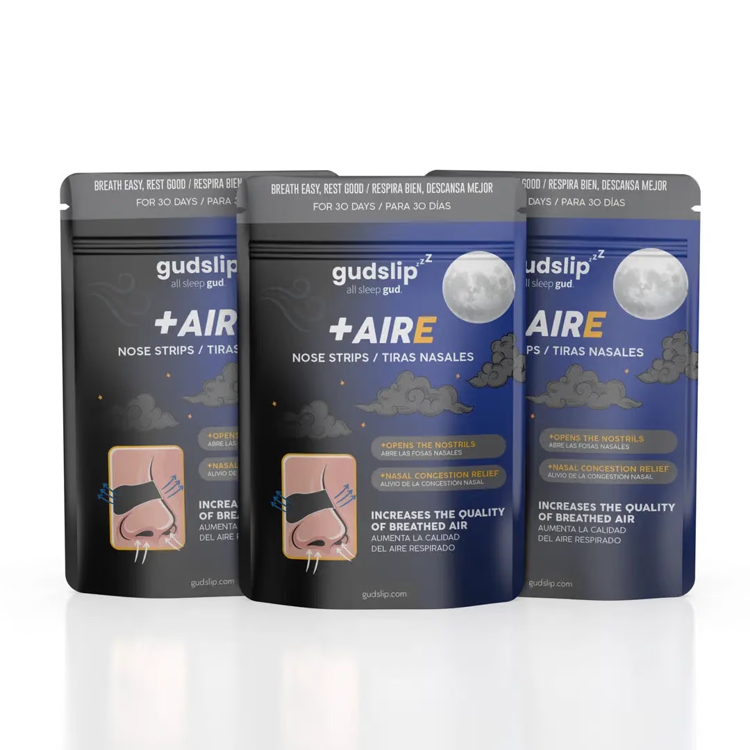 Gudslip® Nose Strips (Black)