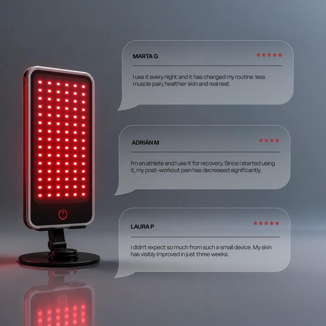 Red & Infrared Light Therapy Panel
