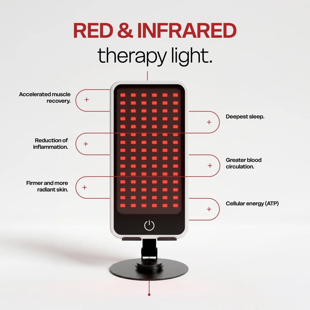 Red & Infrared Light Therapy Panel