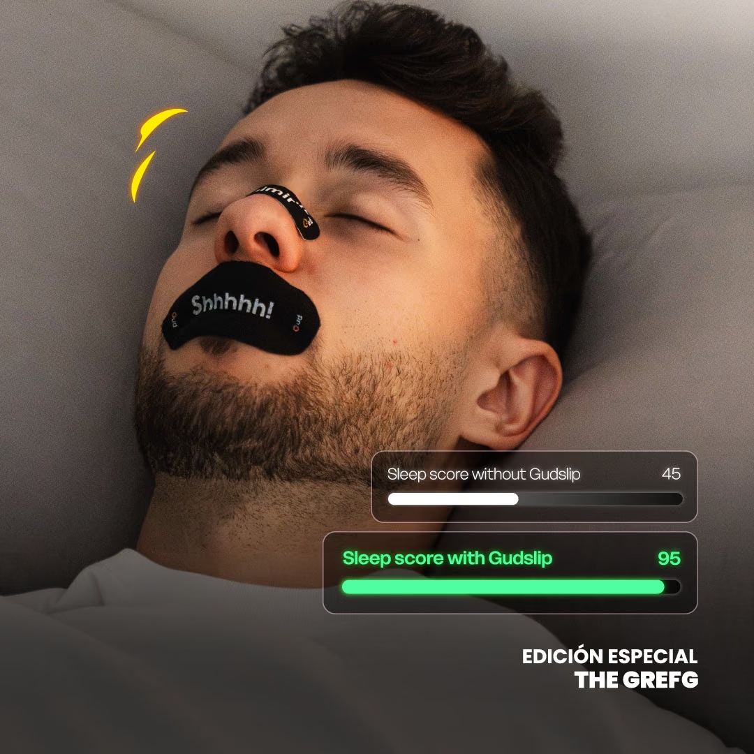 TheGrefg x Gudslip Mouth Tape