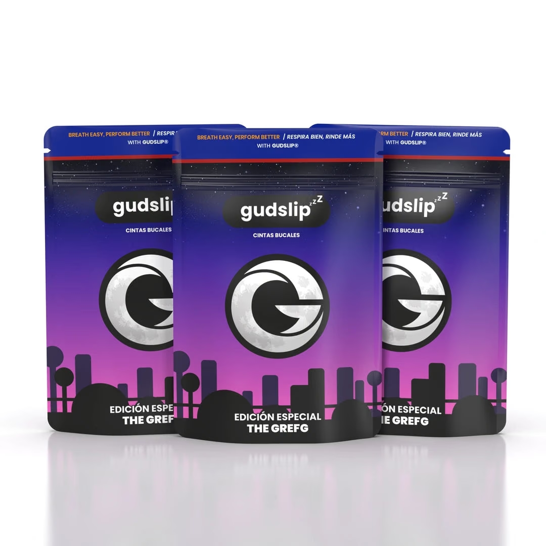 TheGrefg x Gudslip Mouth Tape