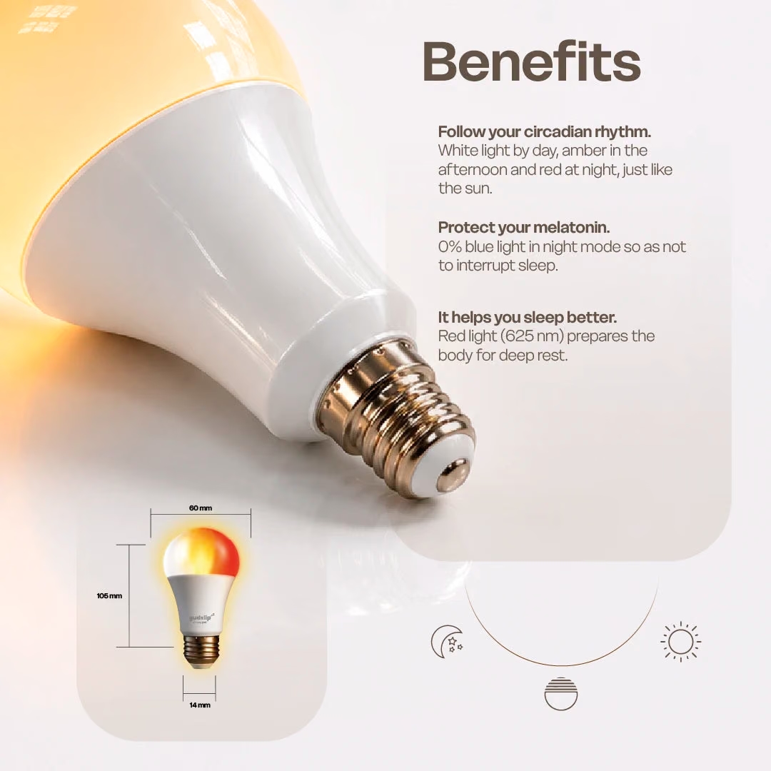 Circadian Light Bulb E14