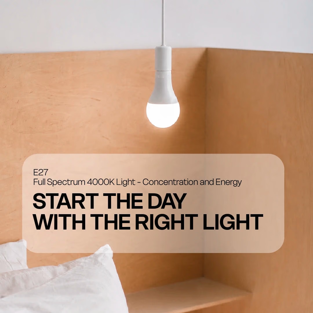 Circadian Light Bulb E27