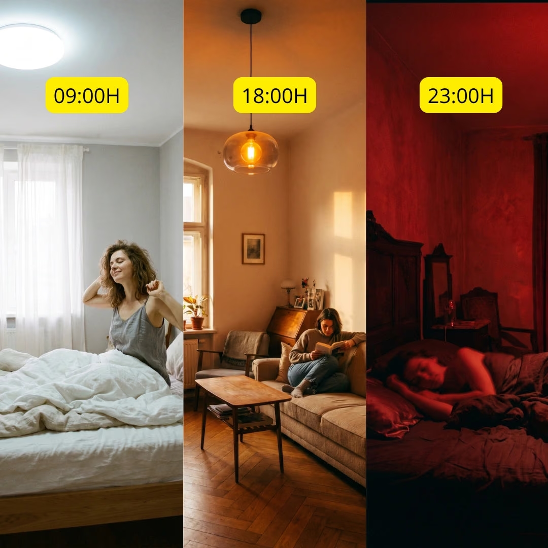 Circadian Light Bulb E27