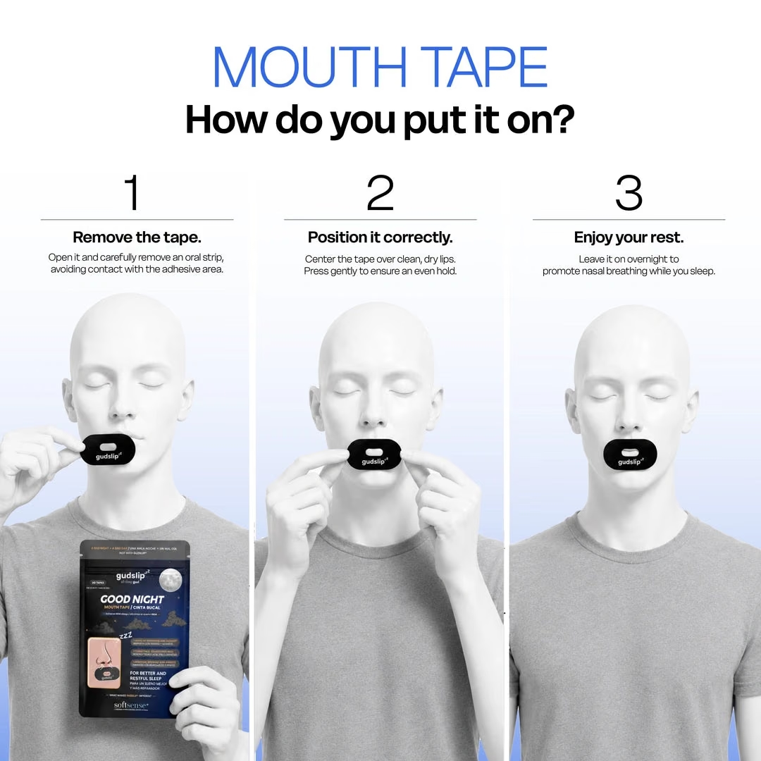 Mouth Tape (Central Opening)