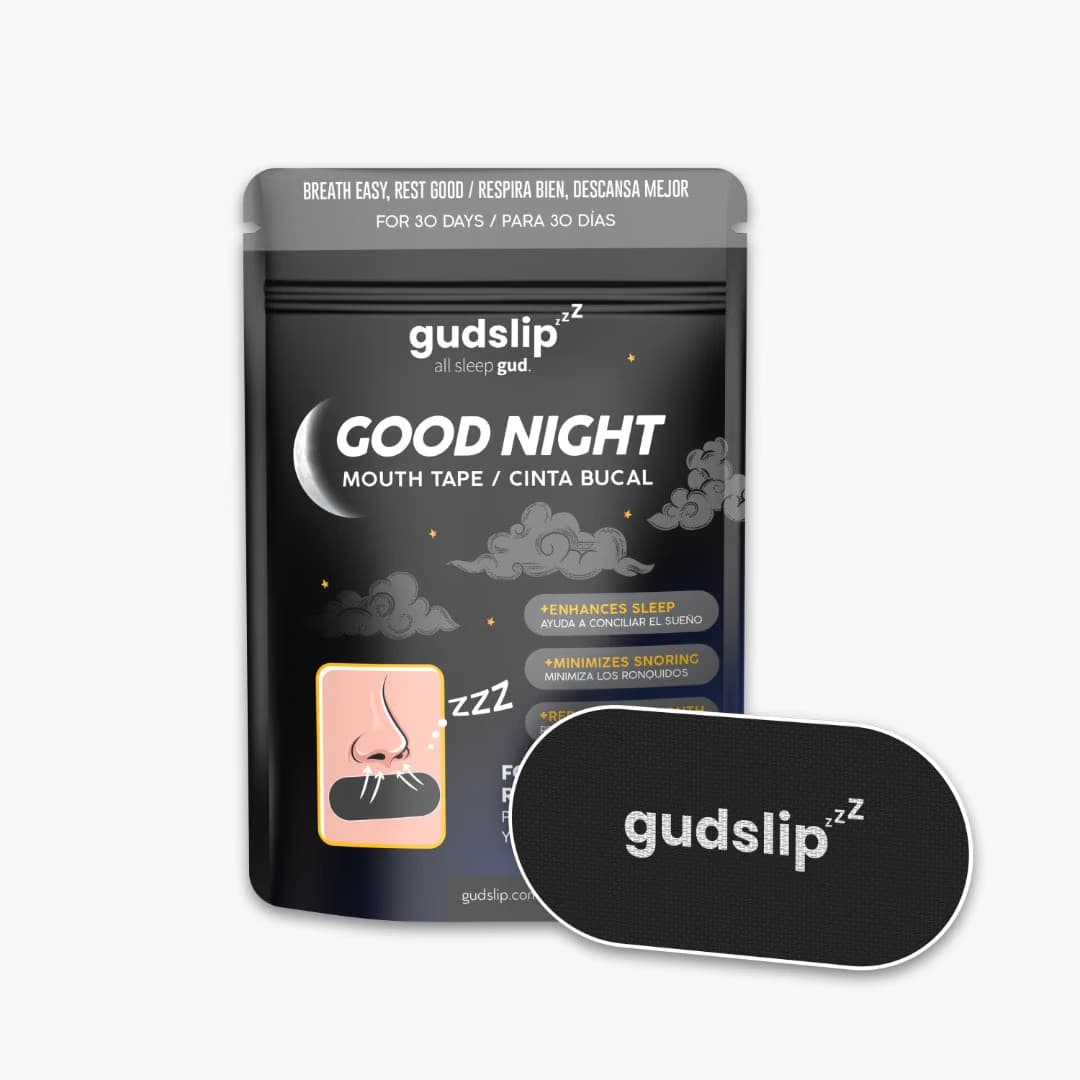 Gudslip® Mouth Tape (Black)