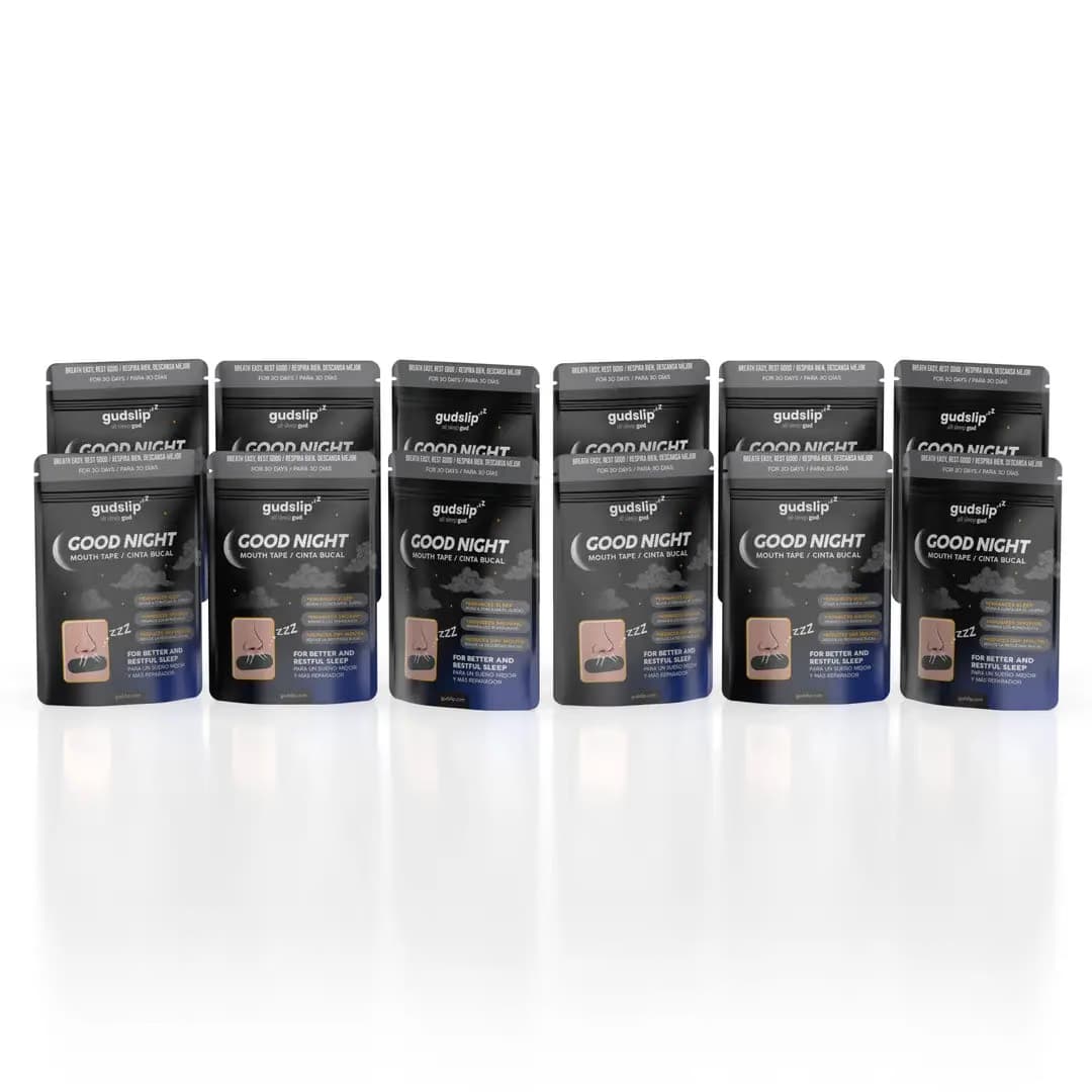 Gudslip® Mouth Tape (Black)