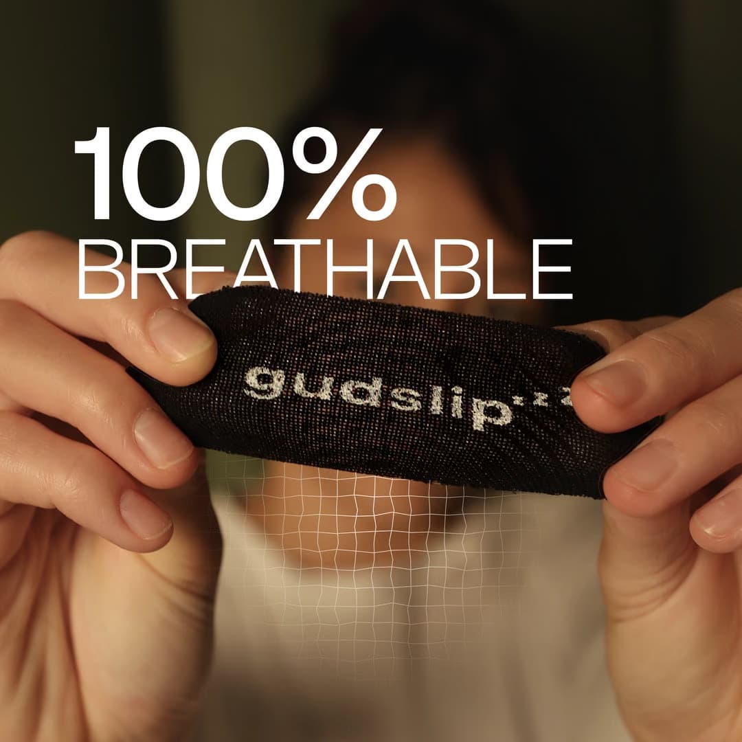 Gudslip® Mouth Tape (Black)