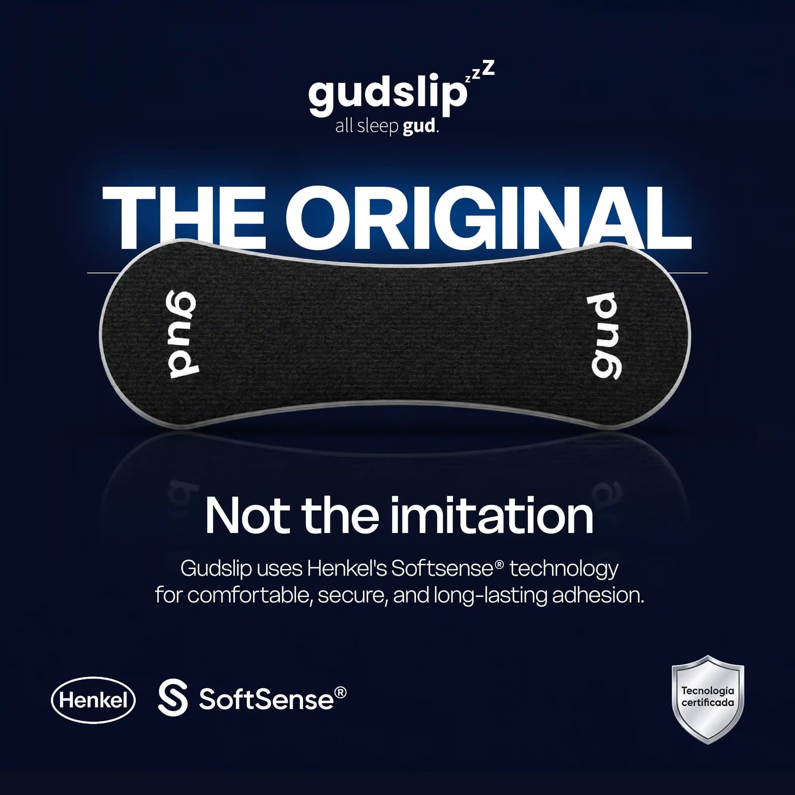 Gudslip® Nose Strips (Black)
