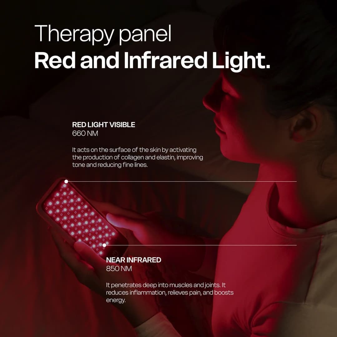 Red & Infrared Light Therapy Panel