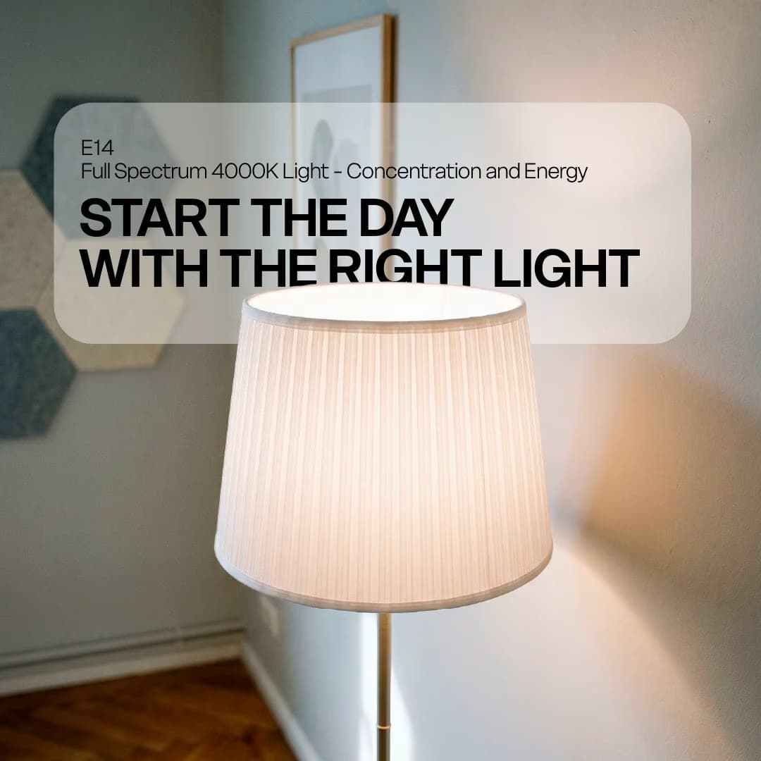 Circadian Light Bulb E14