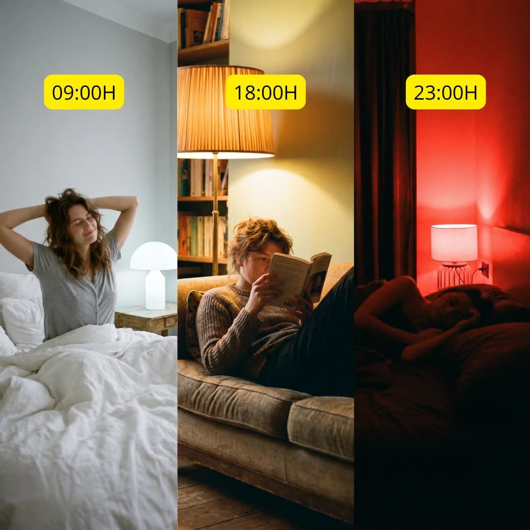 Circadian Light Bulb E14