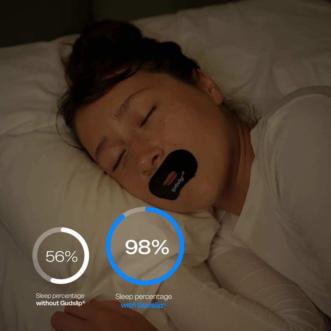 Mouth Tape (Central Opening)