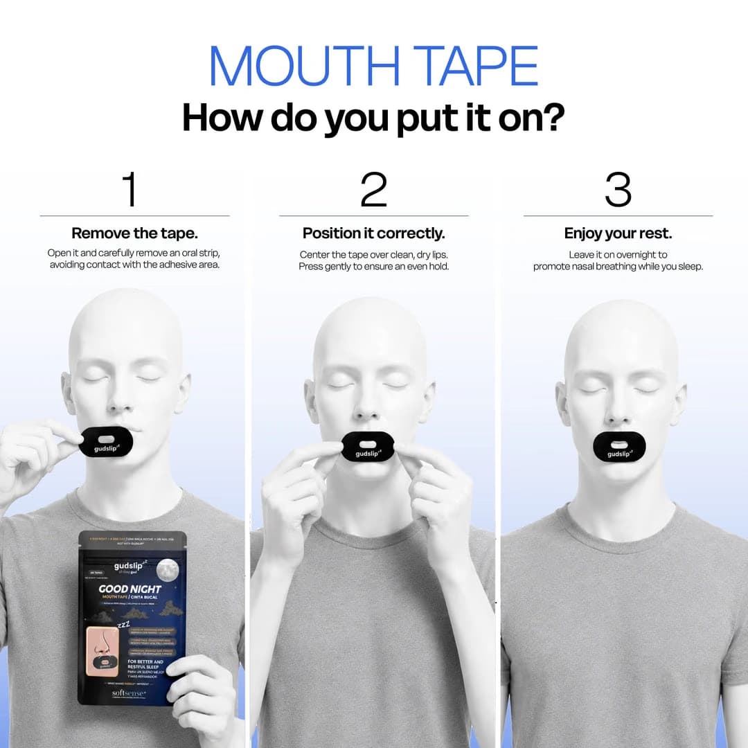 Mouth Tape (Central Opening)