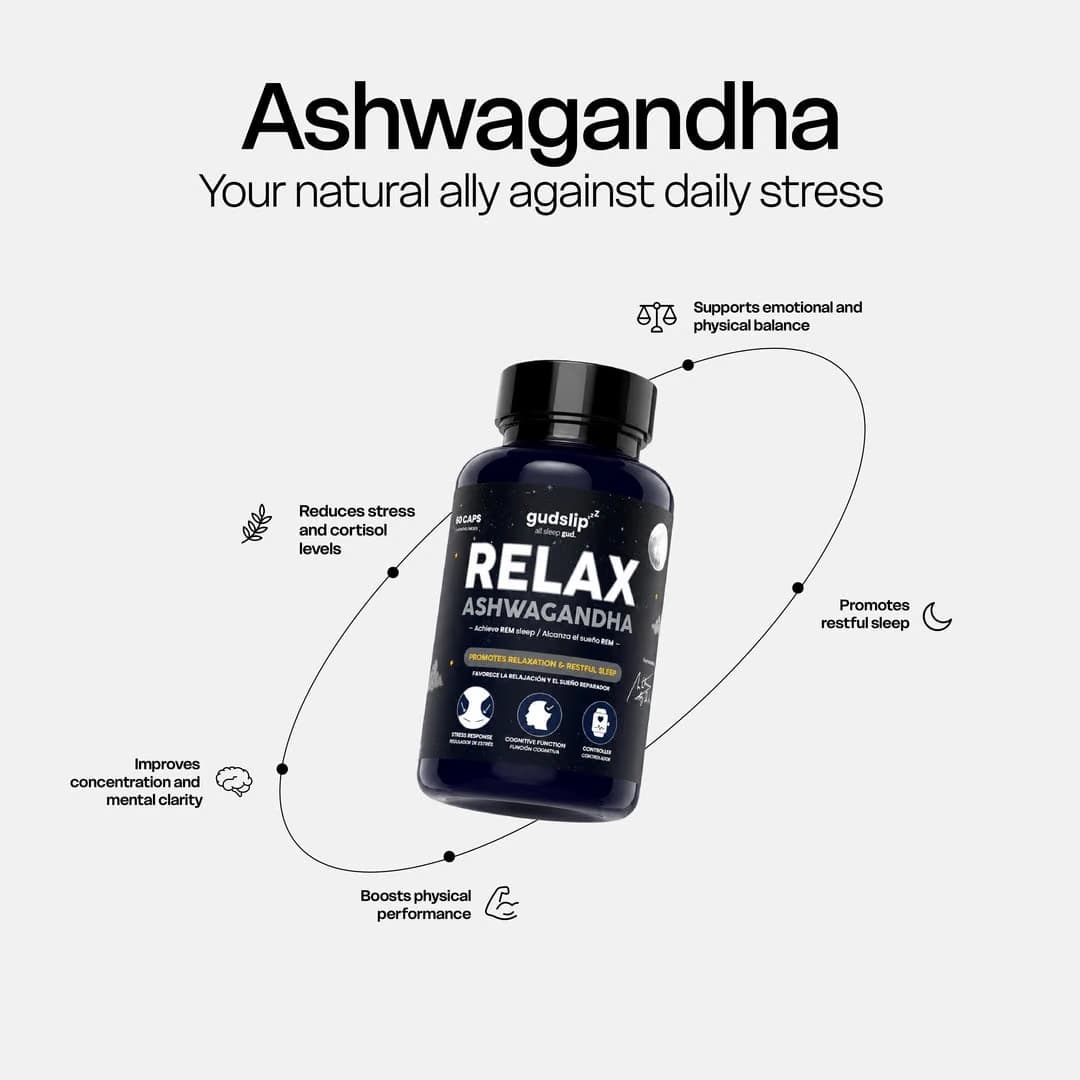 Ashwagandha - 60 Caps